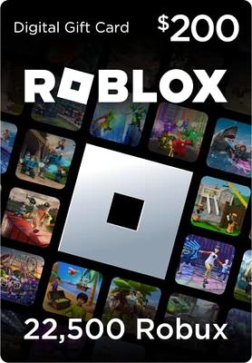  Roblox Digital Gift Code for 22,500 Robux [Redeem Worldwide -  Includes Exclusive Virtual Item] [Online Game Code] : Everything Else