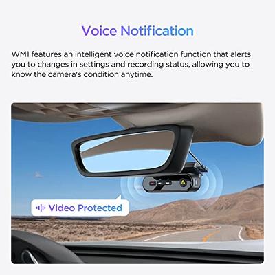 Dash Cam WiFi 2.5K 1440P Front Dash Camera for Cars, E-YEEGER Car