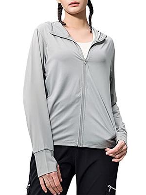 Century Star Sun Protection Jacket for Women UPF 50+ Cooling Hoodie SPF  Long Sleeve Zip Up Shirt with Pockets Hiking Fishing Outdoor Shirt Grey US  XL(CN 3XL) - Yahoo Shopping