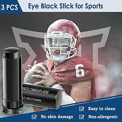  3PCS Sports Eye Black Stick, Eyeblack Face Paint