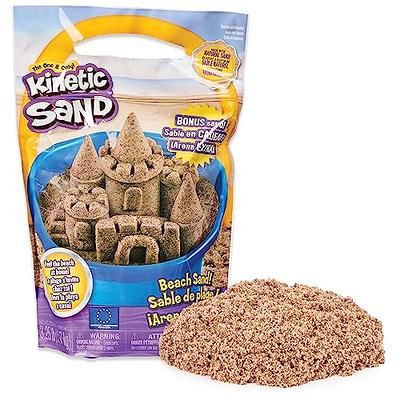 Kinetic Sand, 11lbs of All-Natural Brown Bulk Play Sand, Sandbox Sensory  Toys for Kids