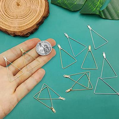 40pcs Beading Hoop Earring Findings Beading Hoop Earring Supplies