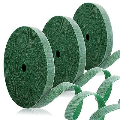 Plant Tape Plant Tie Garden Ties are Reusable and Adjustable， Tree Tape  Garden Tape Support for Effective Growing， Plant Ties for Climbing Plants、Garden  Plants、Living Storage（1.2 cm x 3 Rolls Green） - Yahoo