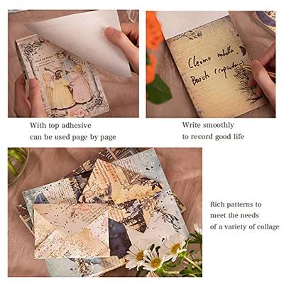 Cottagecore Journal Kit, Nature Paper Decor, Ephemera Pack, Junk