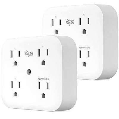 Smart WiFi Outlet Compatible with Alexa and Google Assistant 3