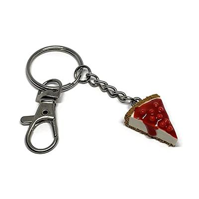 Realistic Cherry Cheesecake Keychain, Durable Metal Swivel Hook, Baking  Novelty Gifts for Women Who Love to Bake, Men Pastry Chef Gifts, Culinary  School Gifts, Lobster Clasp for Backpacks and Bags - Yahoo