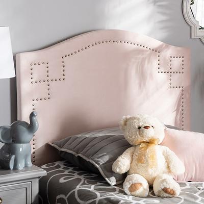 Baxton Studio Aubrey Collection Twin Size Headboard Yahoo Shopping