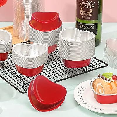 BriSunshine 6 Packs Individual Single Shabu Hot Pot,1QT Mini Round