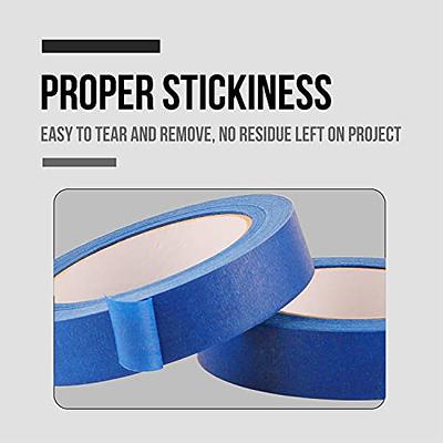 55 Yards (165 Yards Total), Blue Painters Masking Tape Bulk