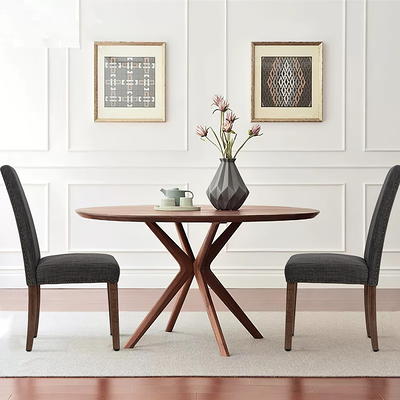 Maurers Cane and Wood Upholstered Dining Chairs (Set of 2) by Christopher  Knight Home