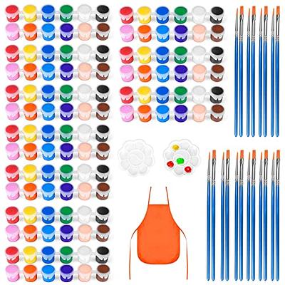 Playkidiz Squeezable Paint Brushes Classic Colors For Kids, Washable  Tempera Paint Brush, 12 Assorted Fun Colors for Toddler, (24ml/0.8oz Each)  - Toys 4 U