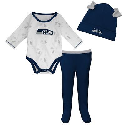 NFL Los Angeles Rams Baby Girls' Onesies 3pk Set - 6-9M