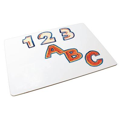 MasterVision Dry Erase Double-Sided Lap Boards