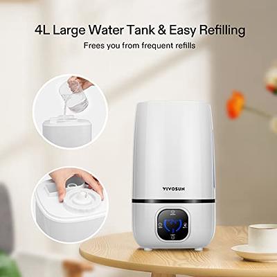 VIVOSUN 6L Cool & Warm Mist Humidifier