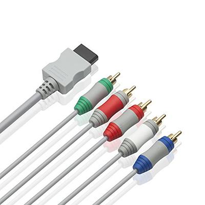 Component HD AV Cable to HDTV EDTV Nintendo Wii and Wii U