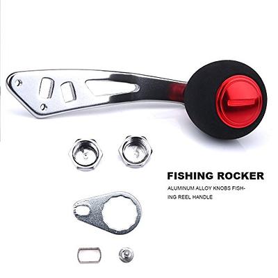 Reel Handle Replacement,Fishing Reel Handle,Fishing Reel Power Handle Knob  Reel Replacement Parts, Aluminum Alloy Fishing Reel Rocker Knobs for  Baitcasting Spinning Tackle Tools(Red) - Yahoo Shopping