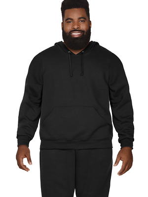 Men's EverSoft Fleece Pullover Hoodie Sweatshirt, 1 Pack