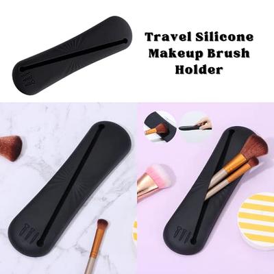 Silicone Makeup Brush Holder Makeup Brush Holder Travel Case Small