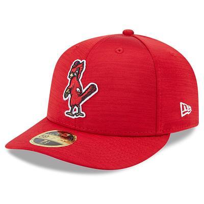 St. Louis Cardinals New Era 2023 Clubhouse Low Profile 59FIFTY