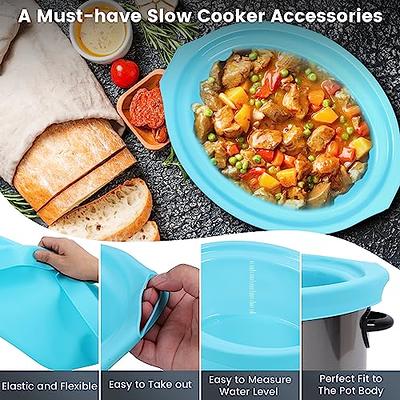 Slow Cooker Liners fit Crock Pot 7-8 QT,Maywe Tanso for Crock Pot