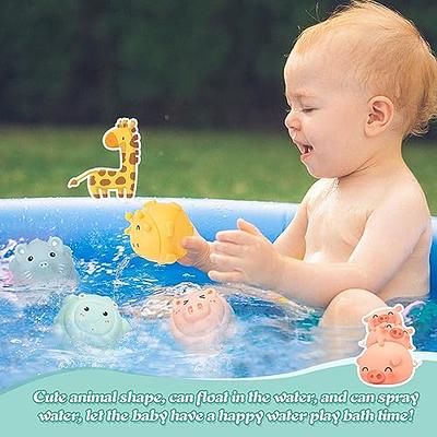  Toddler Suction Baby Bath Toys for Kids Ages 1-3, Mold