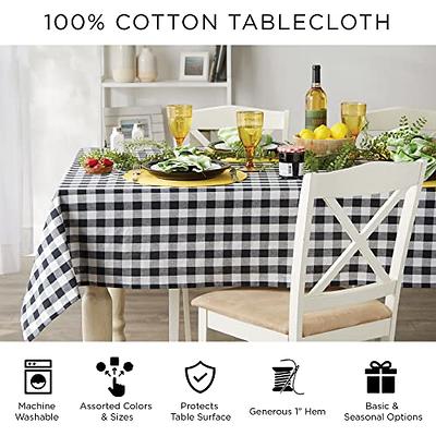 DII Stonewash Blue Buffalo Check Dishtowel (Set of 3)