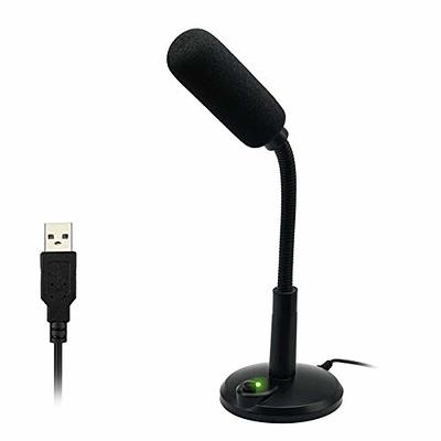  AUDIOPRO USB Microphone, Computer Condenser Gaming Mic