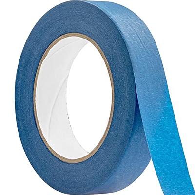 No-Residue 1 Inch, 60 Yard Blue Painters Tape 1 Pk. Easy-Tear, Pro