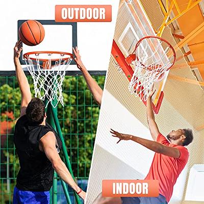 Heavy Duty Basketball Net Replacement - All Weather Anti Whip, Fits  Standard Indoor or Outdoor Rims - 12 Loops