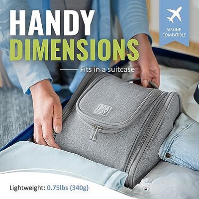 Travel Pouch: Handy Toiletry Bags For Men And Women