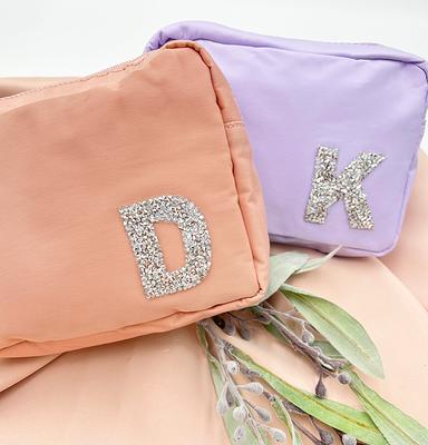 Wholesale Custom Makeup Bag, Bridesmaid Personalized Canvas Pencil Case,  Bridal Gift Cosmetic Pouch, Bulk Buy Logo Pouch Bag - Yahoo Shopping