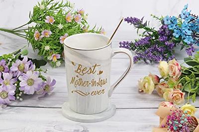 Best Mom Ever Wildflower Photo Mother's Day Mug
