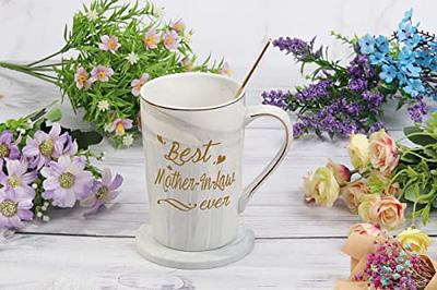 Gifts for Mother in Law - Modwnfy Dear Mother in Law Coffee Mugs, Mothers  Day Gifts, Christmas Gifts, Birthday Gifts, Mother in Law Mugs Gifts, White  11 fl oz Coffee Mugs Ceramic