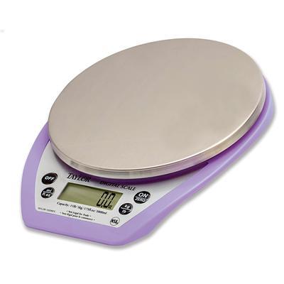 AvaWeigh PC60OS 60 lb. Digital Portion Control Scale with an