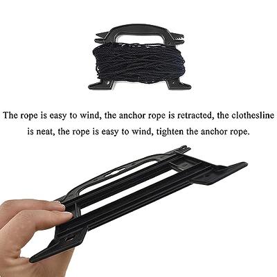 Acoeitl Paracord Holder Line Winder Rope Organizer Cord Organizer Paracord  Spool Parachute Line Reel Outdoor Survival Tool Paracord Winder Prevents  Tangles Kinks and Knots in Your Paracord 4 PCS Black - Yahoo Shopping