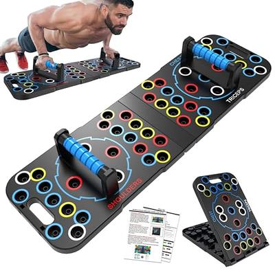 LALAHIGH Portable Push Up Board, Multi-Function Foldable Push Up