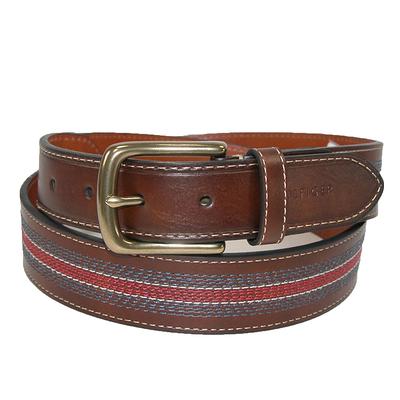 Sam Edelman Logo Stitch Belt