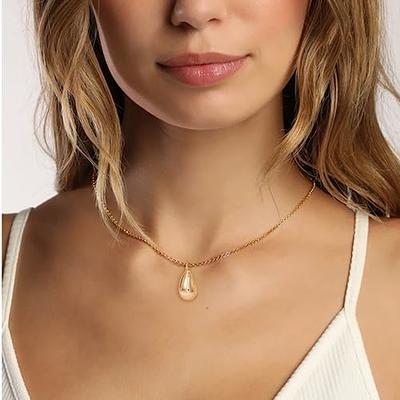 MEVECCO Gold Dainty Initial Necklace 18K Gold Plated Butterfly Pendant Name  Necklaces Delicate Everyday Necklace for Women Minimalist Personalized