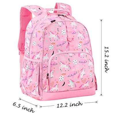 Choco Mocha Unicorn Backpack for Girls Pre-K Backpack for Girls Preschool  Backpack for Kids Kindergarten Backpacks for Girls 15 inch Backpack Girls  Bookbag School Bag 3-5 4-6 with Chest Strap Pink - Yahoo Shopping