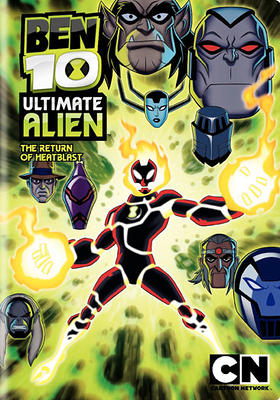 4 Kid Favorites Cartoon Network Classic Ben 10 Alien Force (DVD)