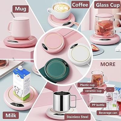 Coffee Cup Warmer & Mug Warmer For Desk, Electric Cup Beverage