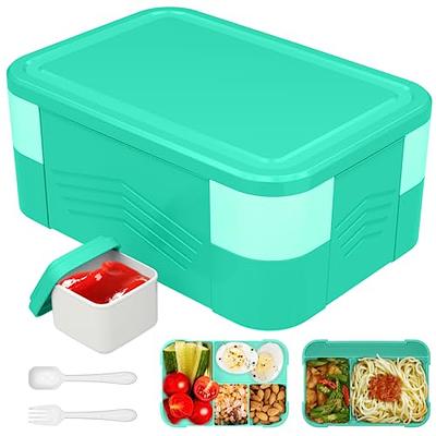 Rectangular Silicone Lunch Box Dividers 3pcs - Bento Box Divider 4x2x1.5 - Cupcake Baking Cups - Bento Box Accessories Meal Prep Containers