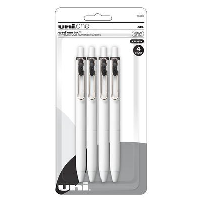 Pen+gear Retractable Gel Pens - Black - 12 ct