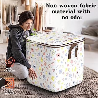 Large Capacity Foldable Clothes Organizer Clothes Storage Bags