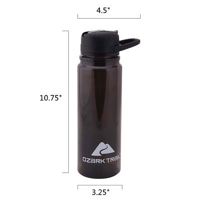 Ozark Trail 24 fl oz Green Insulated Stainless Steel Water Bottle