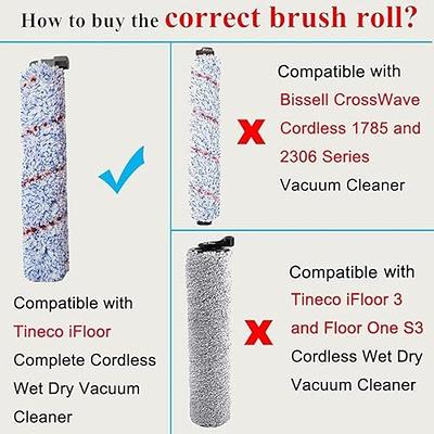 Replacement Brush Roller and HEPA Vacuum Filter for Tineco Floor ONE S7 Pro  Cordless Wet/Dry Vacuum Cleaner, as well as Replacement Parts for Tineco  Cleaning Solution Refill - Yahoo Shopping