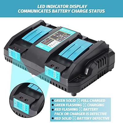 Chargeur Makita DC18RC 14.4V-18V 2A Batteries Li Ion