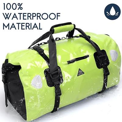 Haimont Waterproof Duffel Bag Roll-top Dry Duffel Bag with Quick-fixed  Straps for Motorcycling, Rafting, Boating, SUP, Kayaking, Travel,50L -  Yahoo Shopping