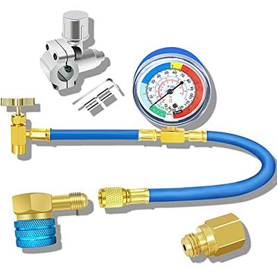 InterDynamics Certified AC Pro Car Air Conditioner R1234YF Refrigerant Gauge  and Hose, Reusable AC Recharge Kit, 24 in, Pack of 4, CERTYF102-4-4PK - Yahoo  Shopping