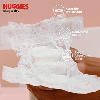 Huggies Size 1 Diapers, Snug & Dry Newborn Diapers, Size 1 (8-14 lbs), 38  Count - Yahoo Shopping